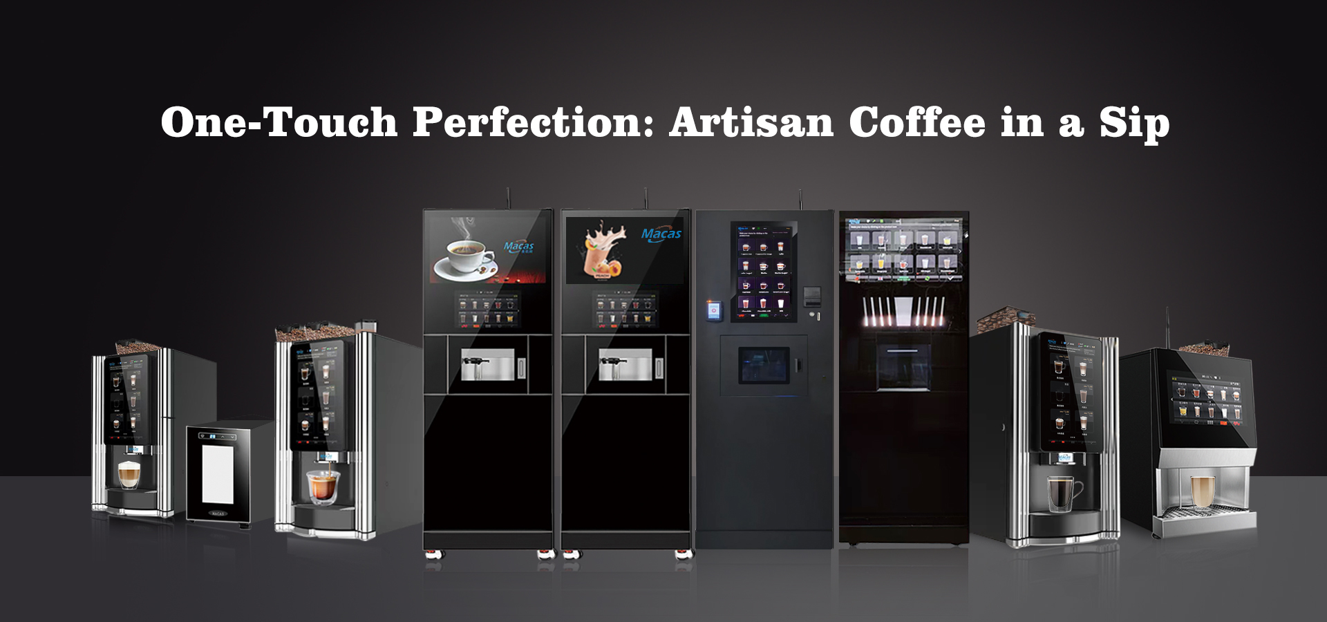 جودة آلة بيع القهوة التجارية مصنع