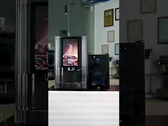 آلة قهوة الحليب الطازج