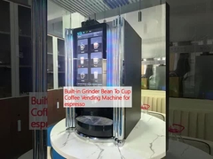 آلة بيع القهوة المدمجة للأسبرسو