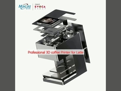 طابعة قهوة ثلاثية الأبعاد المهنية لـ لاتيه