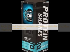 عالية الجودة المنافسة البروتين بيع آلة القهوة الفورية في GYM