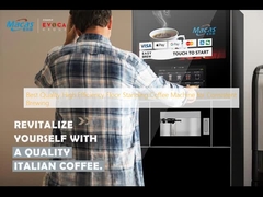 أفضل نوعية عالية الكفاءة أرضية قائمة آلة القهوة لتحضير ثابت