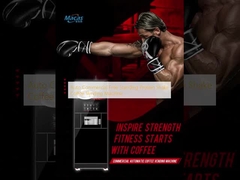 آلة بيع القهوة ذاتية التجارية