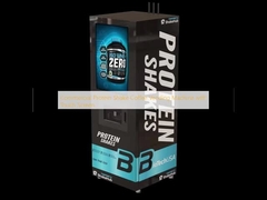 آلة بيع القهوة التجارية مع شاشة لمسة