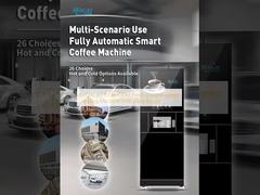 EVOACAS OEM/ODM آلة بيع القهوة الطازجة المطحونة مع قارئ بطاقات