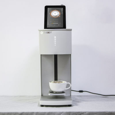 طابعة القهوة Evebot طابعة ثلاثية الأبعاد Latte Art طابعة القهوة آلة طباعة للقهوة