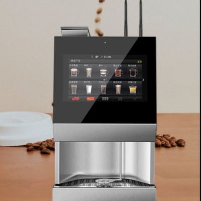 شراء قائمة DIY آلة بيع القهوة على الطاولة مع اتصال المياه من الصنبور التصنيع عبر الإنترنت