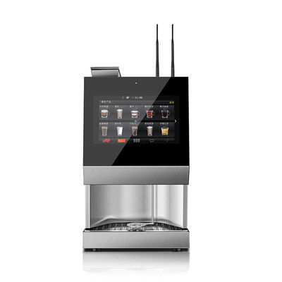 آلة بيع القهوة التي تعمل بنقود القهوة في الجهد القياسي AC220V/50HZ 110V/60Hz