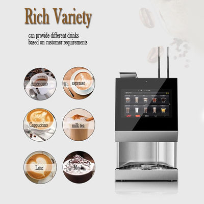 شراء Get Your Perfect Cup of Coffee Anytime with Bean To Cup Coffee Vending Machine التصنيع عبر الإنترنت