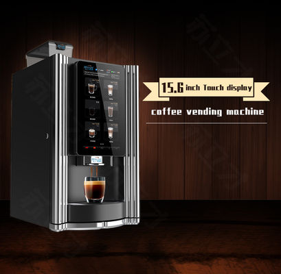 شراء 15.6 Inch Touch Screen Bean To Cup Coffee Vending Machine التصنيع عبر الإنترنت