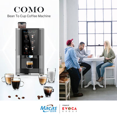 شراء 15.6 Inch Touch Screen Bean To Cup Coffee Vending Machine التصنيع عبر الإنترنت