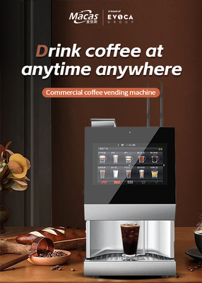 شراء Upgrade Your Restaurant s Coffee Service with Bean To Cup Coffee Vending Machine التصنيع عبر الإنترنت