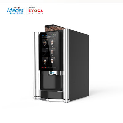سعر جيد 800CC الغلاية الآلية إسبريسو القهوة آلة بيع الإنترنت واي فاي و RJ-45 الانترنت