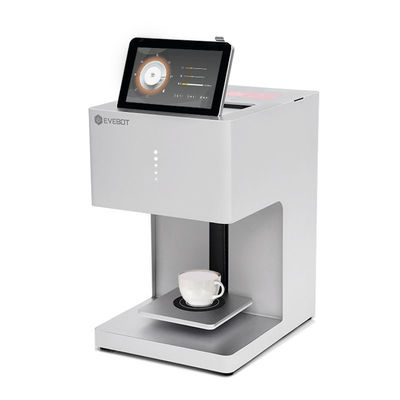 سعر جيد EVEBOT AC100V آلة طابعة قهوة مع جهاز لوحة واي فاي الانترنت
