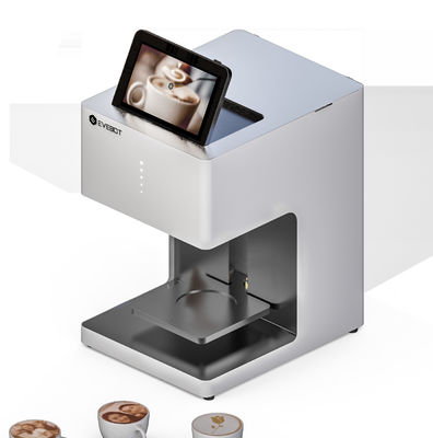 سعر جيد EVE-BOT 5-15s آلة طباعة القهوة طابعة صالحة للأكل 600DPI الانترنت