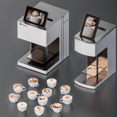 سعر جيد آلة طابعة القهوة من نوع OEM ODM 600DPI طابعة Latte Art الانترنت