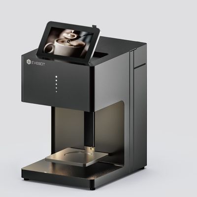 سعر جيد EVEBOT AC100V آلة طابعة قهوة مع جهاز لوحة واي فاي الانترنت
