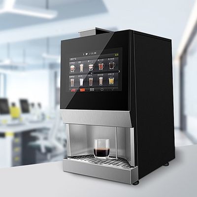 سعر جيد إغلاق حلقة التحكم إسبريسو آلة القهوة التلقائية مع جهاز استشعار الضغط الانترنت