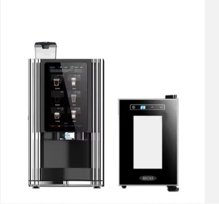MACES4C-M-00 220V مطعم يستخدم آلة القهوة الآلية مع نظام الدفع بروتوكول MDB