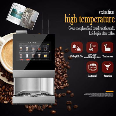 سعر جيد Revolutionize Your Coffee Experience with Bean To Cup Coffee Vendo Machine الانترنت