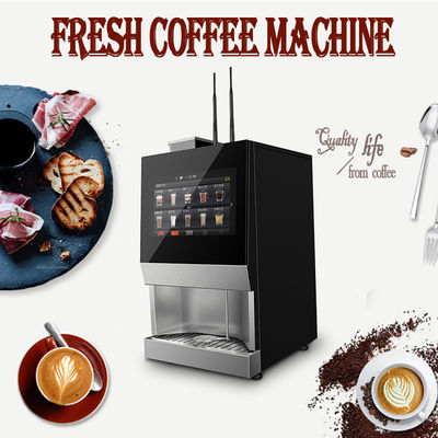 سعر جيد Experience the Perfect Cup of Coffee with Bean To Cup Coffee Vending Machine الانترنت