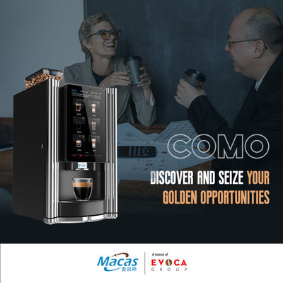 سعر جيد 220V 2000W Automatic Coffee Vending Machine with 15.6inch Touch Screen الانترنت