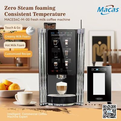 سعر جيد Commercial Coffee Vending Machine Designed to Operate Quietly and Efficiently Ideal for Libraries and Quiet Workspaces الانترنت